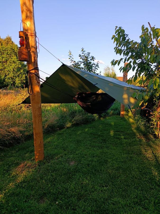 Au Pied Du Trieu, The Shelter Hotell Labroye Exteriör bild