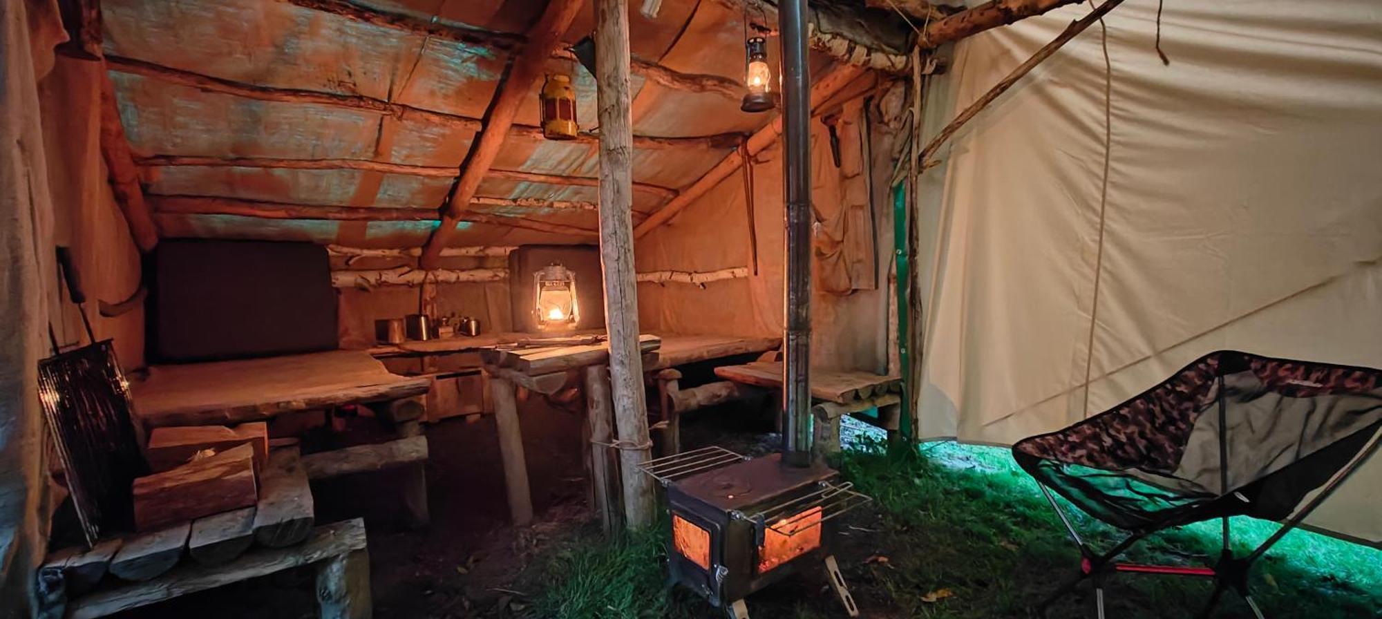 Au Pied Du Trieu, The Shelter Hotell Labroye Exteriör bild